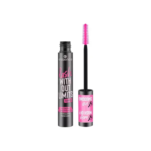 Essence Тушь дресн.объёмн.с эфф.удлин. lash WITHOUT LIMITS TUBING 1уп
