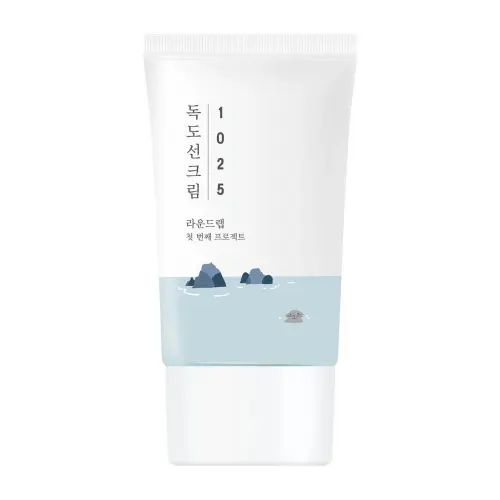 ROUND LAB 1025 DOKDO SUNSCREEN Солнцезащитный крем 50ml