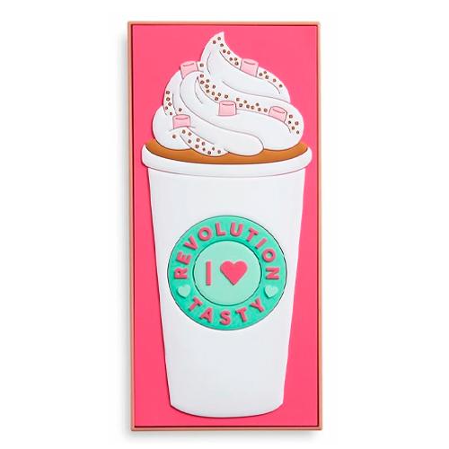I HEART ГЛАЗА  ПАЛЕТКА ТЕНЕЙ ДЛЯ ВЕК  TASTY  Coffee