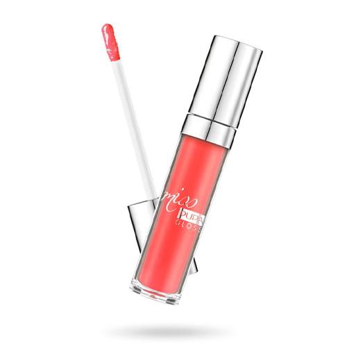 PUPA Блеск для губ MISS PUPA GLOSS тон 203 Коралловая эмоция
