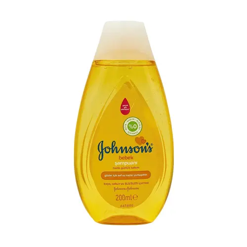 Johnson Baby  ,Шампунь JB Gold Sampuan 200 мл