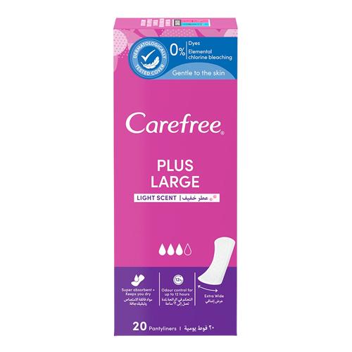 Carefree® Large Plus салфетки 20 шт