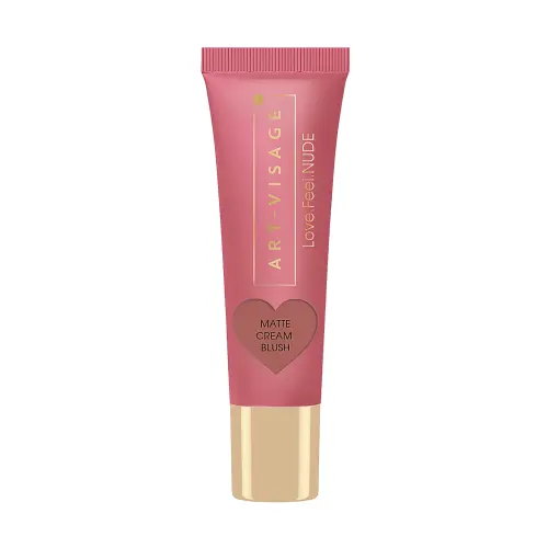 Art Visage Румяна кремовые с сатиновым финишем Silk cream blush 434