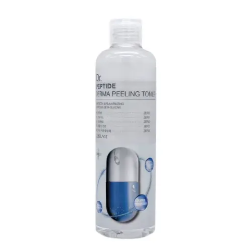 LEBELAGE Пилинг-тонер с пептидами DR. PEPTIDE DERMA PEELING TONER