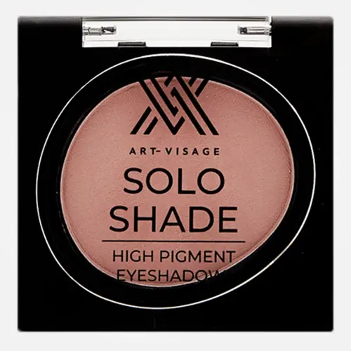 Тени для век Art-Visage Solo Shade (1.7 г) - 60 пыльно-розовый