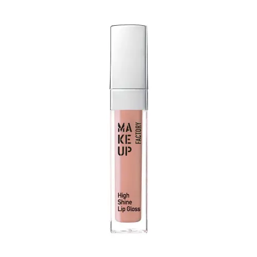 Make up Factory Блеск для губ с эффектом влажных губ High Shine Lip Gloss т, 47 Обнаженный