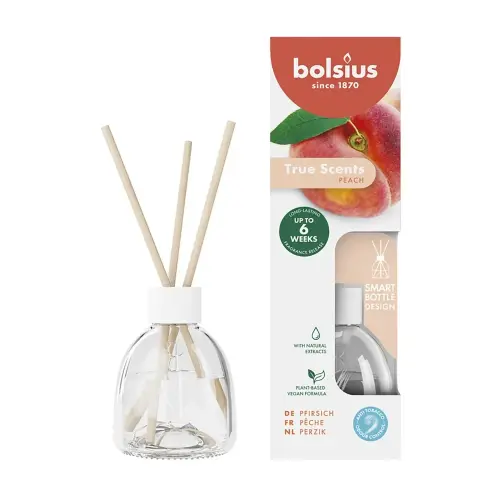 Bolsius Ароматические диффузоры: Frag. diffuser 60ml EE TS PEA
