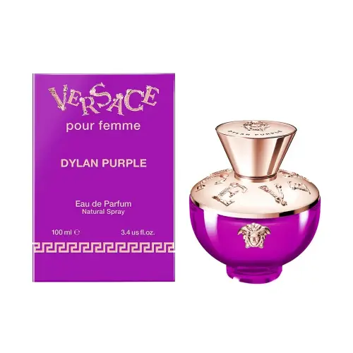VERSACE POUR FEMME DYLAN PURPLE EDP NAT SPRAY 100ML