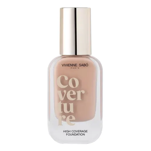 Vivienne Sabo Тональный крем с плотным покрытием Fond de teint haute couvrance Coverture тон 01