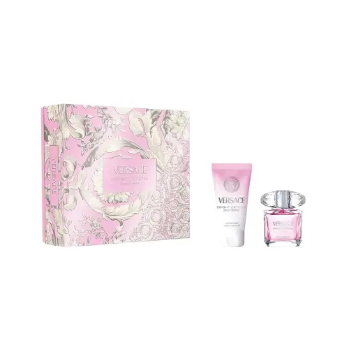 VERSACE Bright Crystal Set EDT 30ml+B/L 50ml