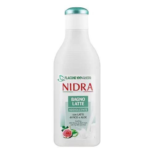 NIDRA Пена молочко для ванны  MILK BATH FOAM SOOTHING, 750 ml