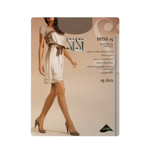 Sisi Колготки жен. SISI 52SISI Sisi Miss 15 Miele 2