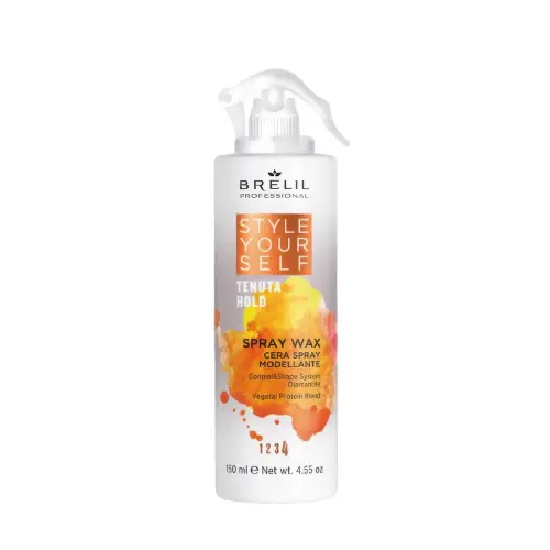 BRELIL SPRAY WAX Спрей-воск моделирующий 150 мл