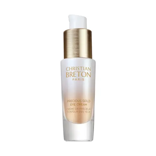 Christian BRETON PRECIOUS GOLD EYE CREAM Крем с золотом для контура глаз Глобальный антивозрастной уход 15ml