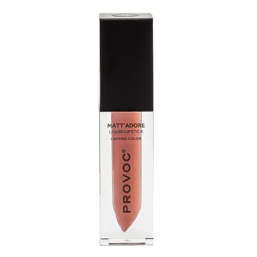 PROVOC MATT'ADORE Liquid Lipstick 10 Clarity Жидкая матовая помада MDR10