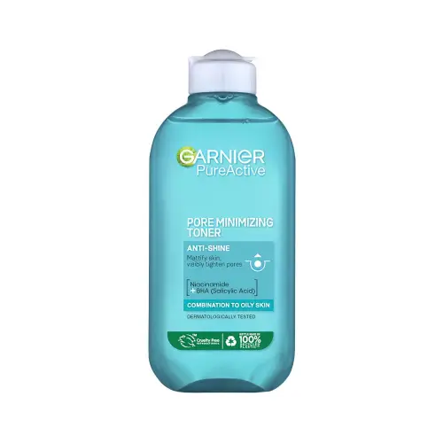 Garnier Очищающий тоник от жирного блеска 200мл