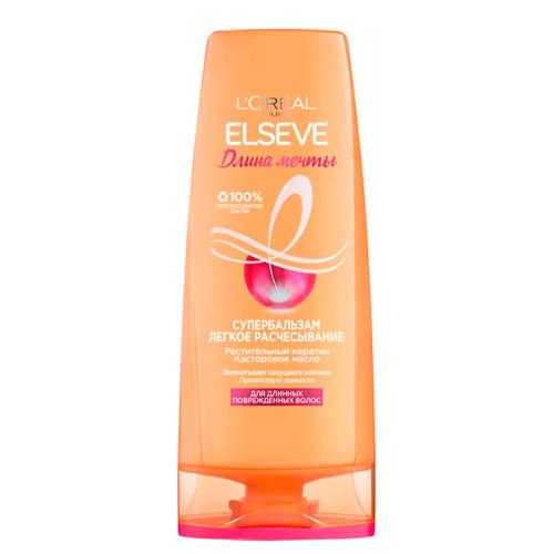 L'oreal  ELSEVE Длина Мечты Бальзам-оп-ль д д-х пов-х вол  400 мл