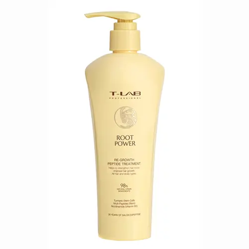 T-LAB PROFESSIONAL, ROOT POWER, маска-кондиционер с пептидами, способствующими росту волос, 300 мл