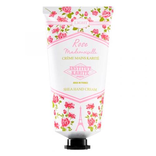Rose Mademoiselle Light Shea Hand Cream Крем для рук Rose Mademoiselle Light Shea 75 мл тюбик футляр