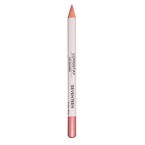 Seventeen Карандаш д/губ устойчивый т.22  LONGSTAY LIP SHAPER PENCIL лепестки роз