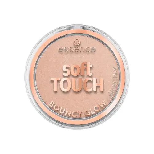 Essence Хайлайтер пудро оброзующая soft TOUCH BOUNCY GLOW 20 1уп