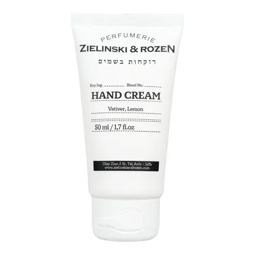 Zielinski & Rozen  Hand cream Vetiver, Lemon, Bergamot  Крем для рук Ветивер, Лимон, Бергамот 50мл