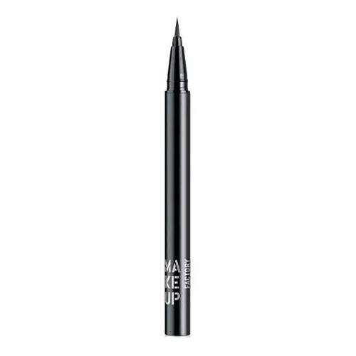 Make up Factory Жидкая подводка для глаз Calligraphic Eye Liner т.01 черный