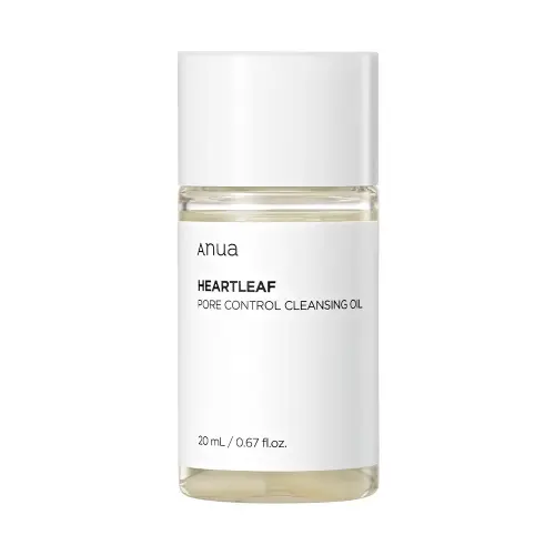 Anua Гидрофильное масло для глубокого очищения пор Anua Heartleaf Pore Control Cleansing Oil 20 мл