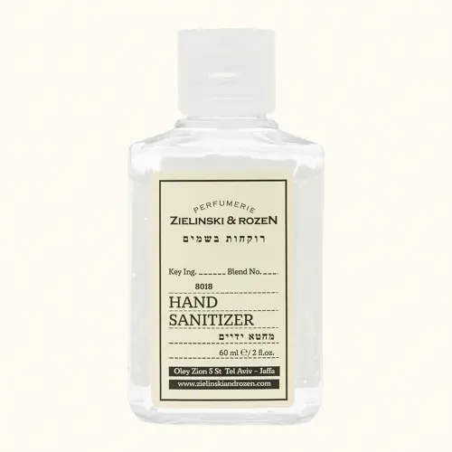Zielinski & Rozen  Sanitizer Hand gel 8018  Санитайзер Гель для рук 8018 60мл