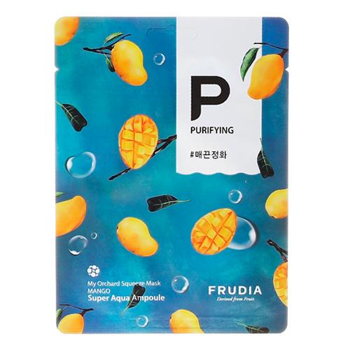 Frudia My Orchard Squeeze Маска д лица Mango Vegan 20ml