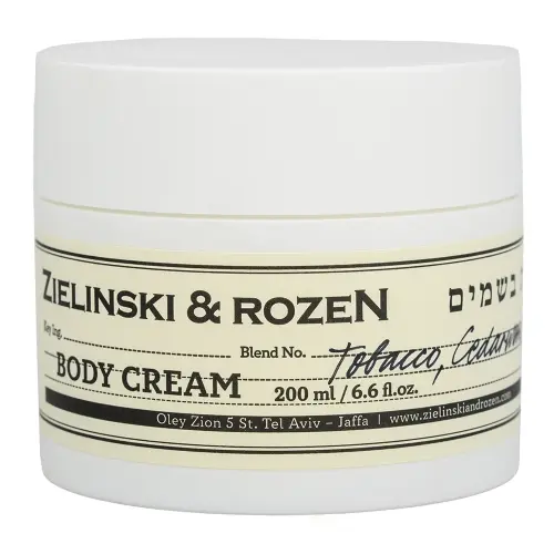 Zielinski & Rozen  Body cream in a jar 8022 Fiction   Крем для тела в банке 8022 Fiction 200мл
