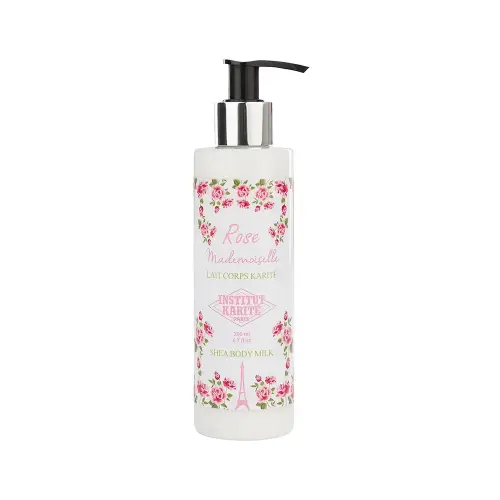 Shea Body Milk 200 ML ROSE MADEMOISELLE Молочко для тела с маслом Ши  и ароматом Роз