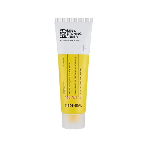 MEDIHEAL VITAMIN C CLEANSER PORE TONING Тоник для умывания с витамином С 120 мл