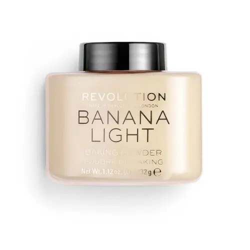 REVOLUTION ПУДРА РАССЫПЧАТАЯ BAKING POWDER NEW ШК Banana Light