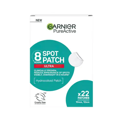 GARNIER PUREACTIV Патчи гидроколлоидные против прыщей 22шт