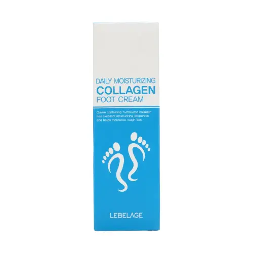 LEBELAGE Крем для ног с коллагеном DAILY MOISTURIZING COLLAGEN FOOT CREAM