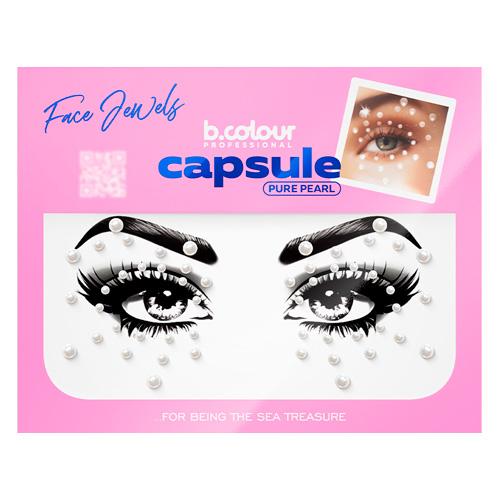 7DAYS FACE JEWELS Жемчужинки для лица Pure pearl, 1 шт (жемчужинки)