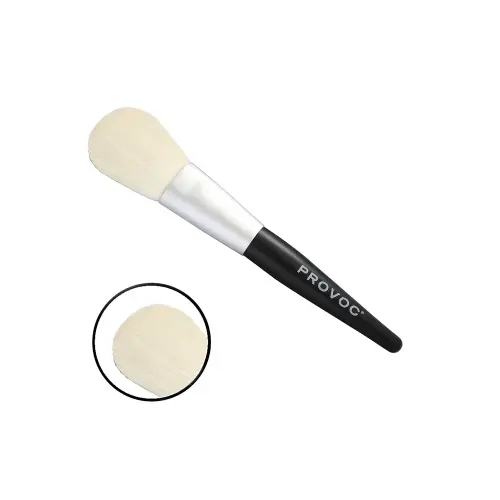 PROVOC Brush Pressed Powder P202S / Кисть для макияжа.