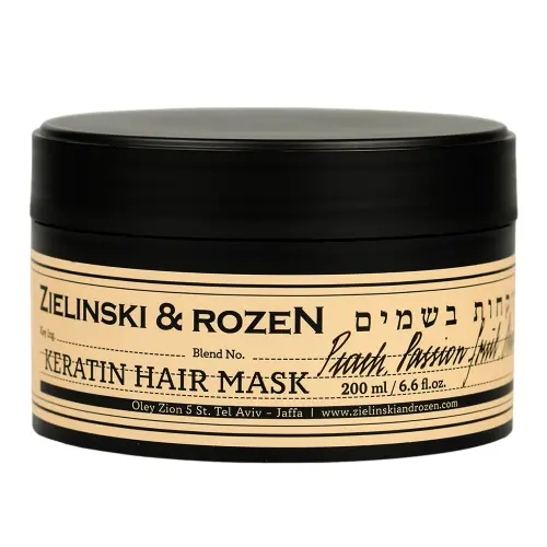 Zielinski & Rozen  Keratin hair mask 888 Peach, Passion fruit, Musk  Кератиновая маска для волос 888 Персик, Маракуйя, Мускус 200мл