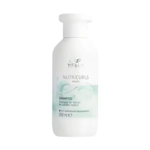 Wella Pro Nutricurls Шампунь для волнистых волос 250мл