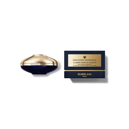 Guerlain - Уникальное средство ухода за кожей лица - крем долговечности для лица с облегченной текстурой ORCHIDEE IMPERIALE 50 мл