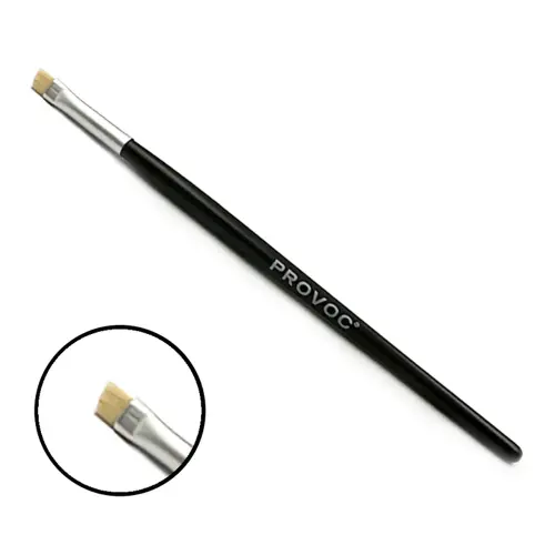 PROVOC Brush Angled Eyebrow W902S Кисть для бровей W902S