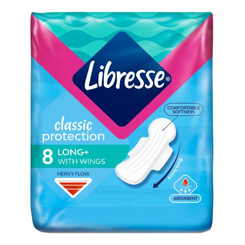 LIBRESSE Гигиенические женские прокладки  Classic Ultra Super Soft 8 шт