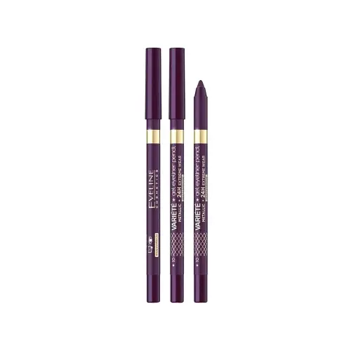 Eveline ГЕЛЕВЫЙ КАРАНДАШ ДЛЯ ГЛАЗ - 10 AUBERGINE VARIETE GEL EYE LINER