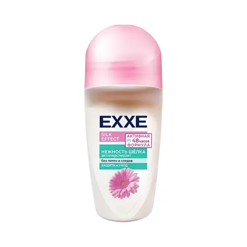 EXXE дезодорант Silk effect Нежность шёлка, 50 мл