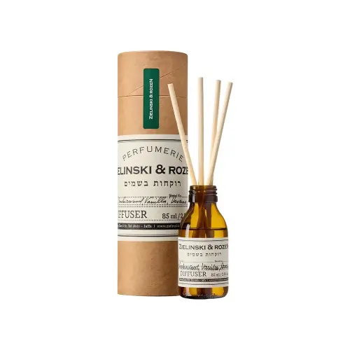 Zielinski & Rozen Diffuzor. Xonani xushbo'ylantirish vositasi Amberwood, Vanil, Davana (85 ml)