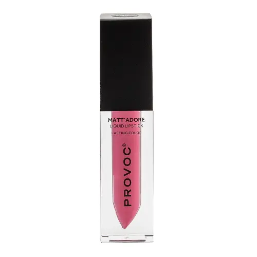 PROVOC MATT'ADORE Liquid Lipstick 17 Playtime Жидкая матовая помада MDR17