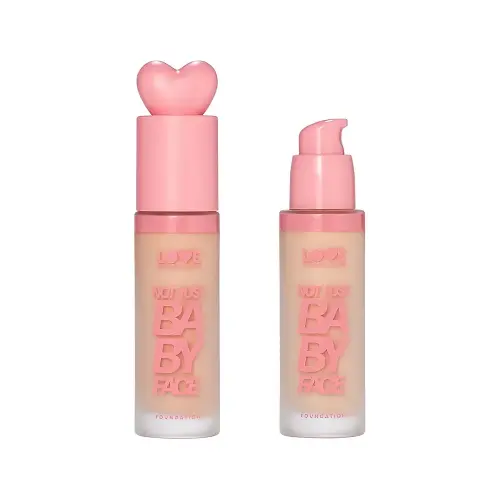 Love Generation Тональный крем с эффектом естественного сияния / Natural Radiant Foundation Not Just Baby Face тон 03