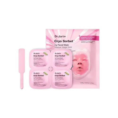 DrJart+ -  CRYO SORBET MASK 4EA  Крио-сорбет маска 4 шт