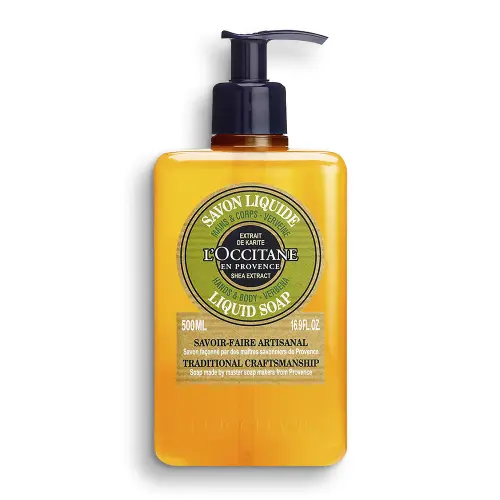 Loccitane SHEA VERBENA LIQUID SOAP 500ML